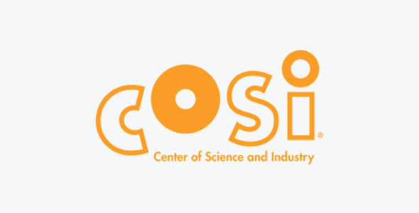 center of science and industry (cosi) logo