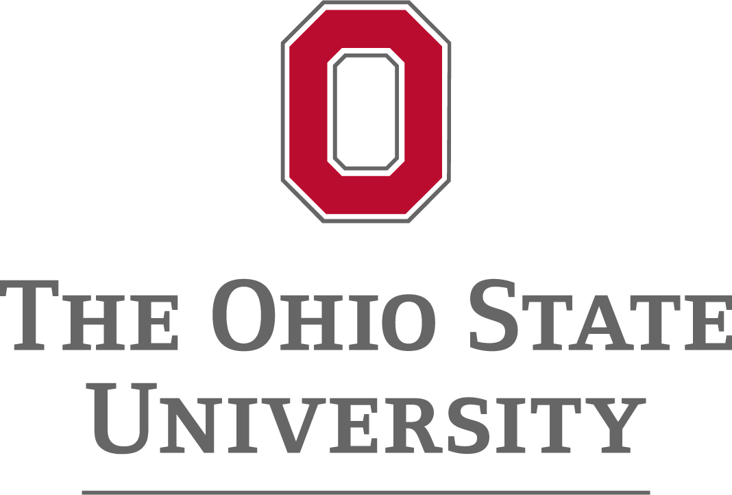 The Ohio State University stacked logo