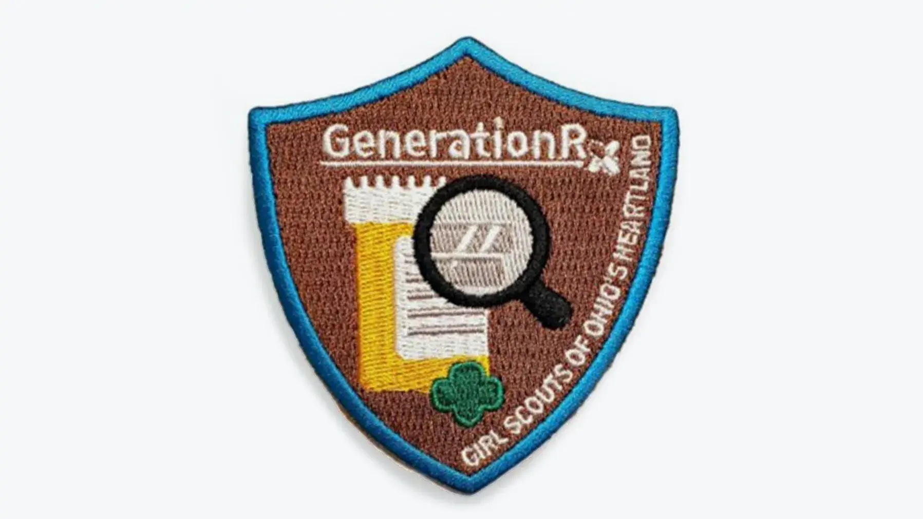GenerationRx Girl Scouts award patch