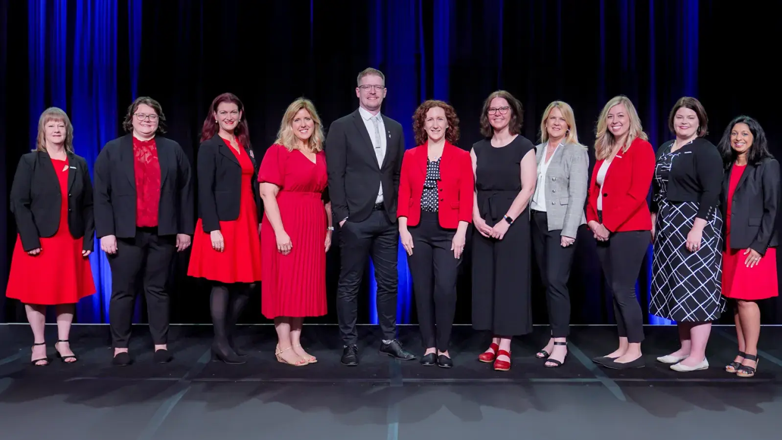 Generation Rx team posing for a picture at the AACP awards